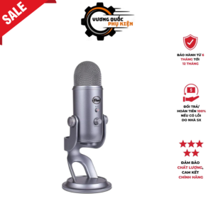 Micro thu âm Blue Yeti USB