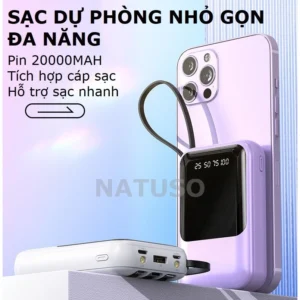 Lựa chọn sạc dự phòng 